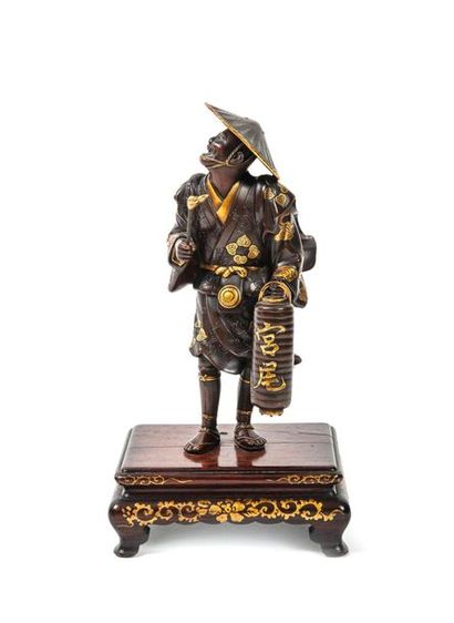 JAPON, époque Meiji (1868-1912)

Homme riant...