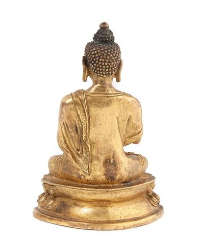 TIBET-XVIIIème siècle

Statuette de Vairocana...