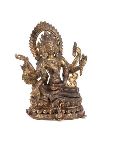 NEPAL-XVIIème siècle

Statuette de Vasudhara...