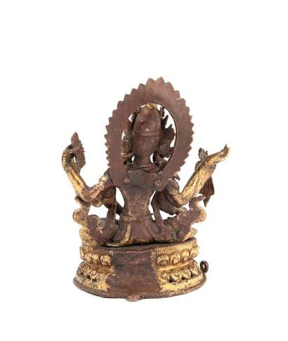 NEPAL-XVIIème siècle

Statuette de Vasudhara...