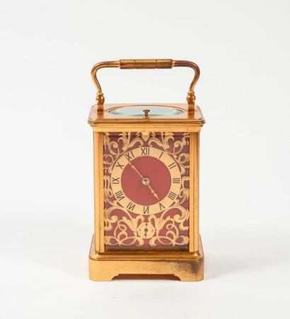 KIRBY BEARD & Co, PARIS


Officer's clock,...