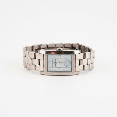BAUME & MERCIER, HAMPTON


Ladies steel bracelet...