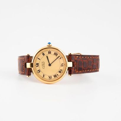 Must de CARTIER, Vendôme 


Man's wristwatch....