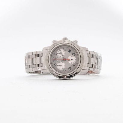 HERMES PARIS, Clipper Diver Chronograph Men's...