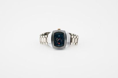 SICURA


Men's steel bracelet watch. 

Barrel...