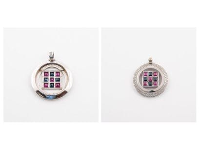 CHAUMET


Pendentif circulaire ajouré en...