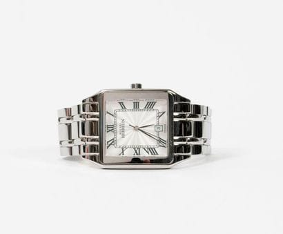 Michel HERBELIN


Men's steel bracelet watch....