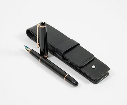 MONTBLANC, MEISTERSTUCK


Fountain pen in...