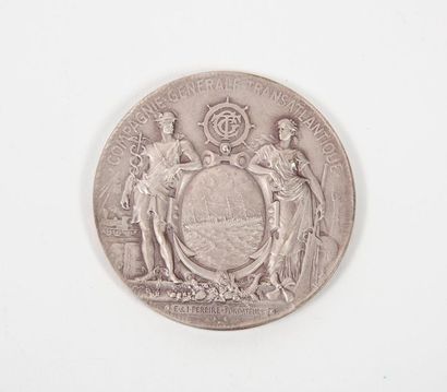 Compagnie Générale Transatlantique


Silver...