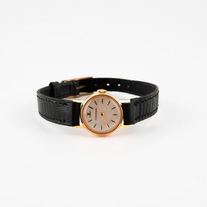 JAEGER LECOULTRE


Ladies' wristwatch.

Round...