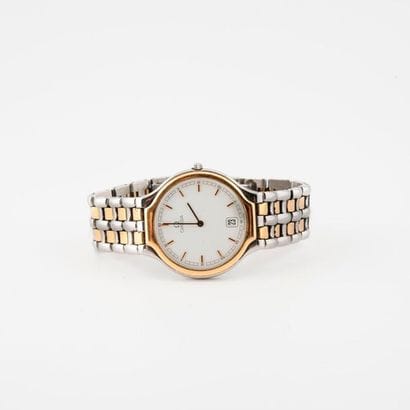 OMEGA


Men's bracelet watch in steel and...