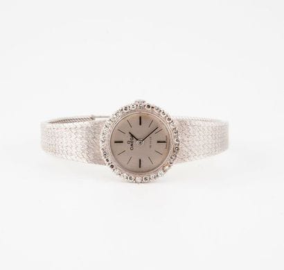 OMEGA DE VILLE


Lady's bracelet watch in...
