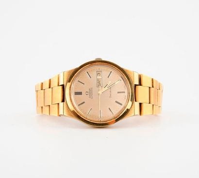 OMEGA


Men's wristwatch in steel and gold...