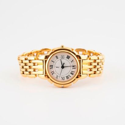 Yves Saint LAURENT


Ladies bracelet watch...