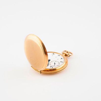 ZENITH


Soap gusset watch in yellow gold...