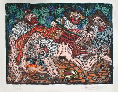 Robert COMBAS (1957)


Noah's drunkenness,...
