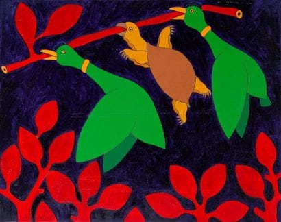 Willy ARACTINGI (1930-2003)


The turtle...