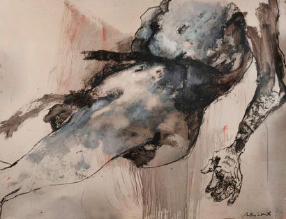 Lydie ARICKX (1954)

Untitled.
Ink and gouache...
