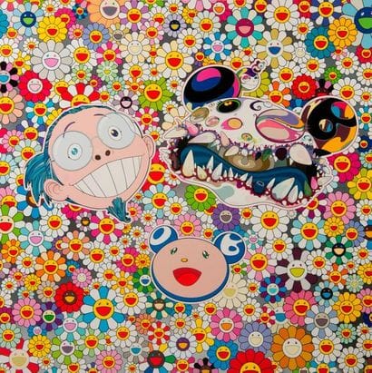 Takashi MURAKAMI (1962)


Me and Mr. Dob,...