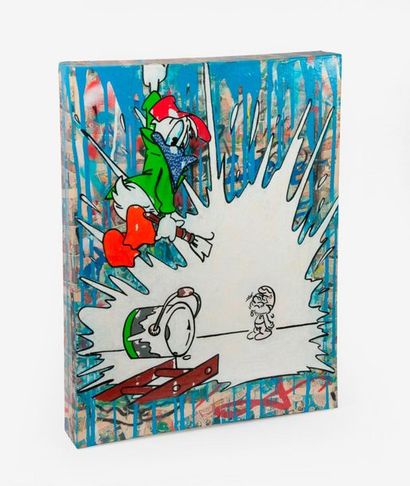 DEZACHE (1990)


Donald and Smurf, 2014.

Mixed...