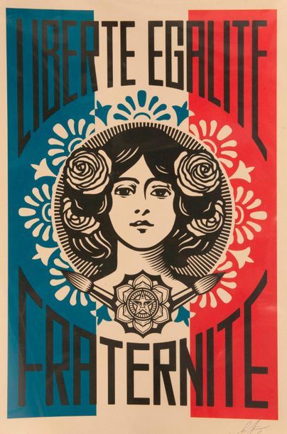 SHEPARD FAIREY (1970)


Liberty, Equality,...