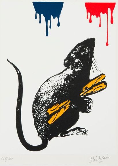 BLEK LE RAT (1951)


Rat No. 5, 2019.

Silkscreen...