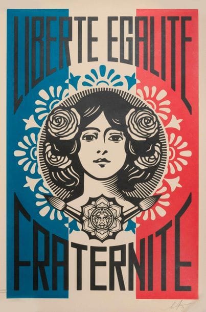 SHEPARD FAIREY (1970)


Liberty equality...