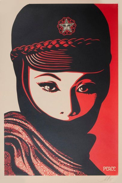 SHEPARD FAIREY (1970)


Mujer fatal, 2019.

Full-color...