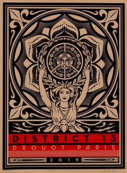 SHEPARD FAIREY (1970)


District 13, Lotus...