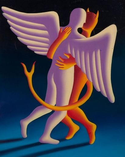 Mark Kostabi (1960)


The last dance (near...