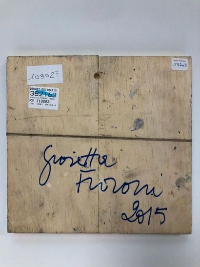 Giosetta Fioroni (1932)


Vestito, 2015....