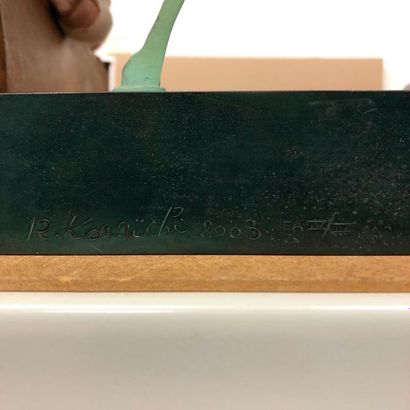 Rachid KORAIcHI (1947)


Character sign,...
