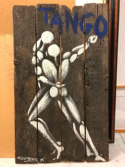 Jérome MESNAGER (1961)


Tango, 1995.

Acrylic...