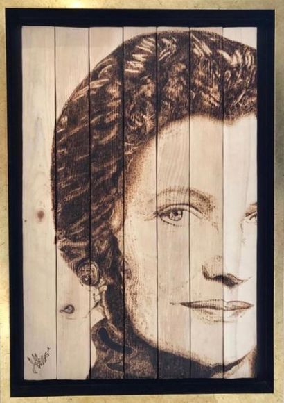 KAXX
Painting: Simone Veil, Face to Face...