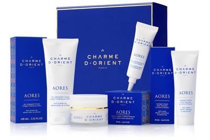 Charme d'Orient
Boxed set of 8 products oriental...