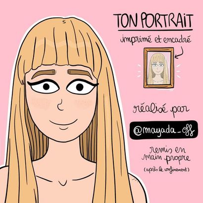 Mayada 
Author and illustrator of comic strips....