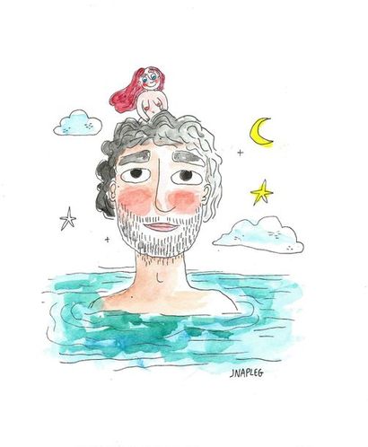 Roxane Damidot
Watercolor I've got it in...