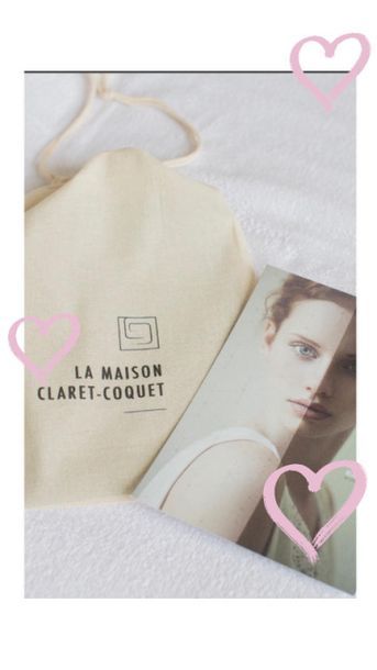 La Maison Claret Coquet
1 hour of treatment.

Celine...