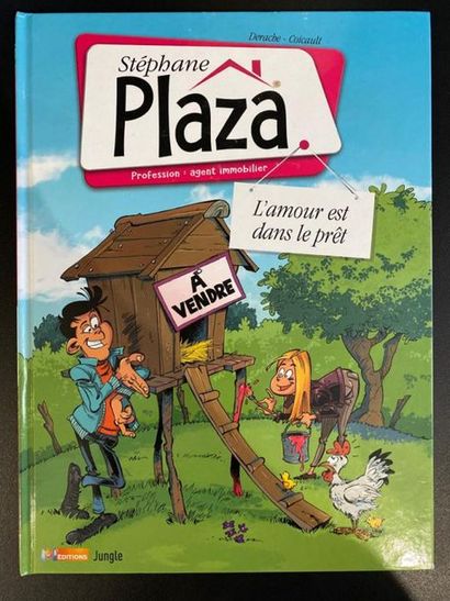 Stephane Plaza
2 comics and 1 game Plaza...