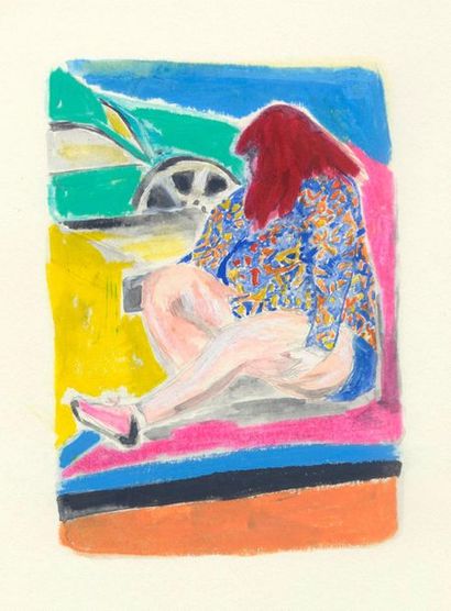 Vanessa Atlan
Selma (Hollywood Diaries) Watercolor...