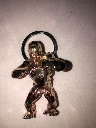 Richard Orlinski
Keychain of the famous:...