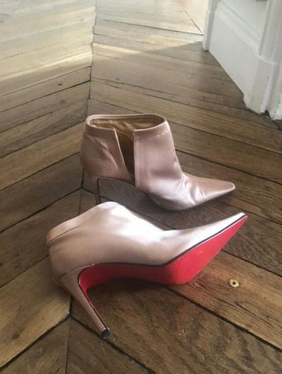 Anggun - Bottines LOUBOUTIN
Christian Louboutin...
