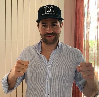 CYRIL BENZAQUEN
cap autographed by Cyril...
