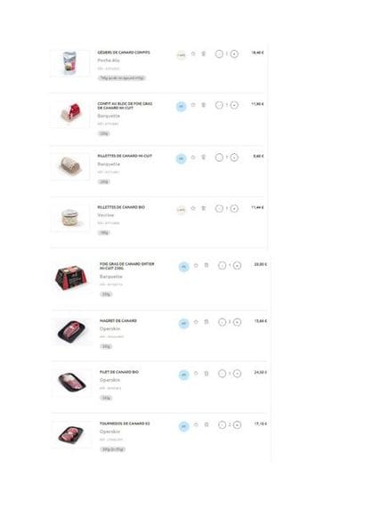 UN COFFRET FOIE GRAS - LES GOURMANDISES DE...