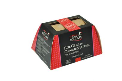 UN COFFRET FOIE GRAS - LES GOURMANDISES DE...