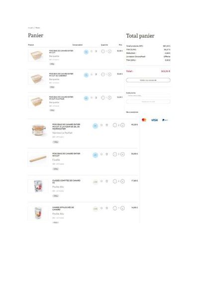 UN COFFRET FOIE GRAS - LES GOURMANDISES DE...