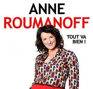 Anne ROUMANOFF
Anne Roumanoff's show for...