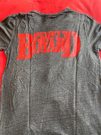 Jarry tee-shirt Fort Boyard
T-shirt worn...