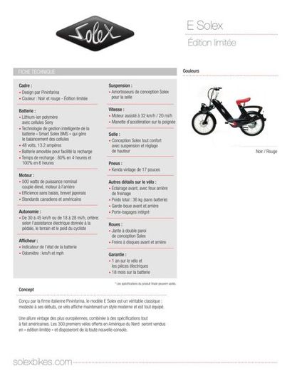 1 E-Solex