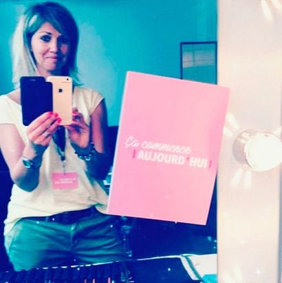 Virginie Catillon
One hour of make-up and...